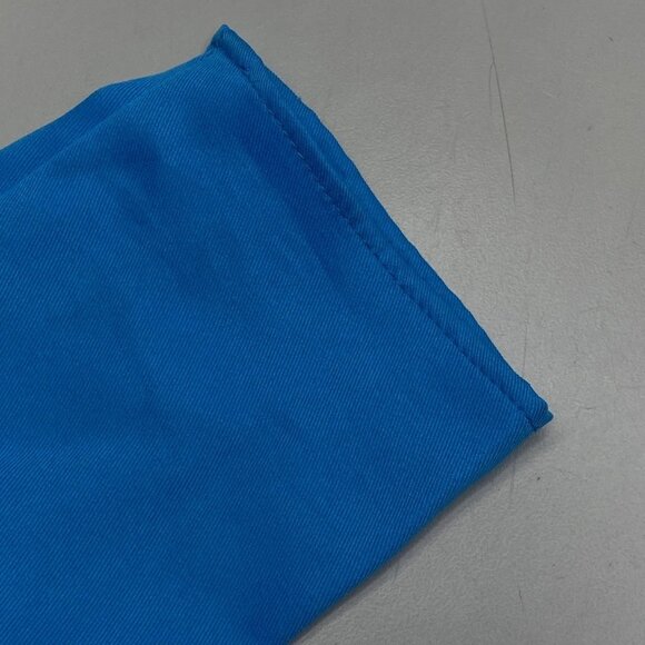 NEW SAYLOR Kirstie One-Shoulder Draped Satin Mini Dress Cerulean Blue Size S - Picture 4 of 10